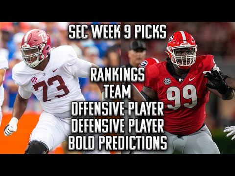 2021 SEC Football Week 9 Odds, Picks and Betting Preview 2 hqdefault
