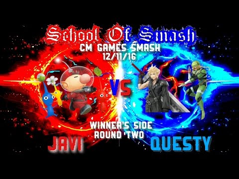 SOS CM 12/11/16 Javi Vs Questy Winner's Side Round Two