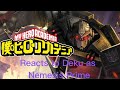 MHA Reacts To Deku As Nemesis Prime