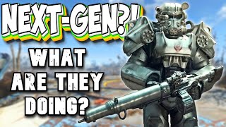 Fallout 4 NEXT-GEN Update VS MODS - A Real Dilemma