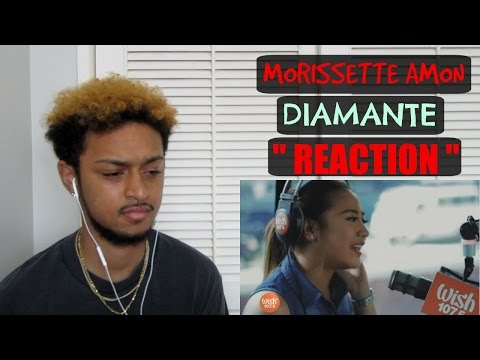 MORISSETTE SINGS "DIAMANTE" ( WISH 107.5 )  REACTION
