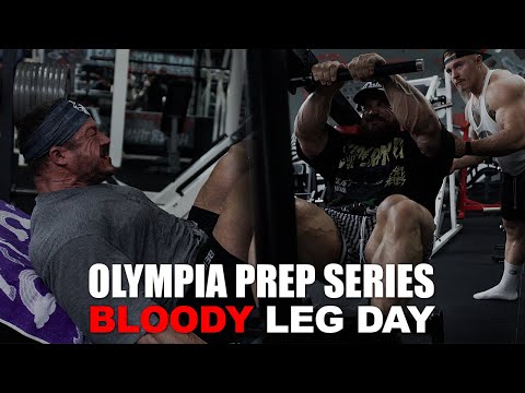 MR. OLYMPIA PREP SERIES | Leg Day Carnage