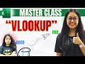Complete Vlookup Tutorial Master Class In Hindi 10 Situation Explained