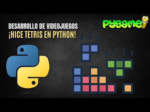 Build TETRIS with PYGAME