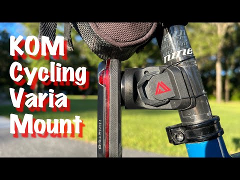 KOM Cycling Garmin Varia Mount