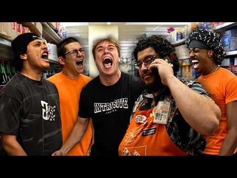 Screaming In Stores Prank