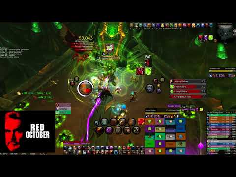 Red October vs. Mythic Antoran High Command