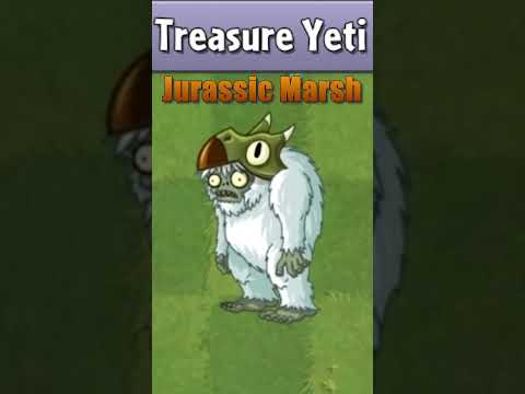 'Humble' all yeti collection from PvZ 2 Reflourished