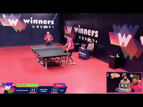 WINners League 13.11.2021 Hnatiuk A. - Molochko O. 20:45