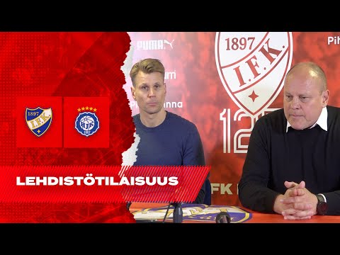 Lehdistötilaisuus | 28.4. HIFK - HJK 0-2