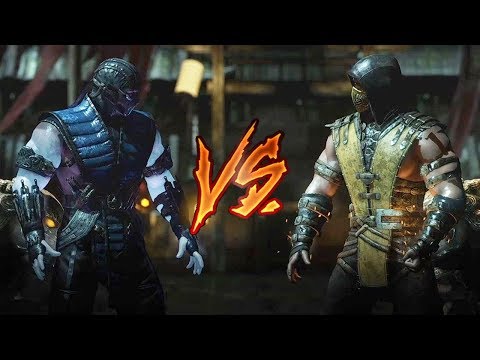 Mortal Kombat X - Sub-Zero Vs. Scorpion (VERY HARD)