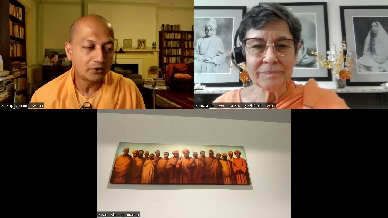 “Love and Freedom from Anxiety” | Swami Sarvapriyananda