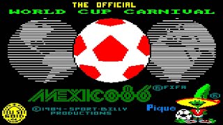 [Amstrad CPC] World Cup Carnival : Mexico 86 - Longplay
