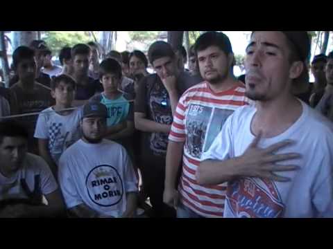 DASTER SOU VS PICKY LLES 8vos de Final [ Rimar o Morir 2vs2 ]