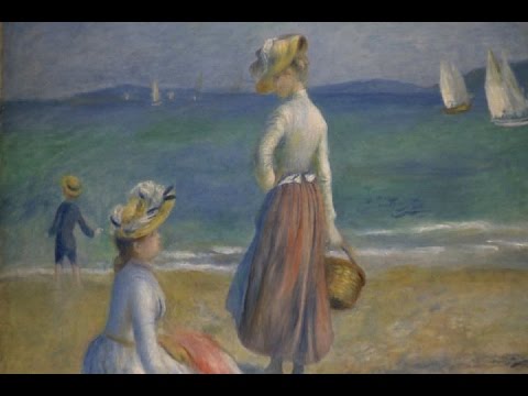 Exposición de Renoir en el Bellas Artes de Bilbao