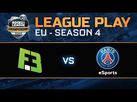FLIPSID3 TACTICS vs PSG ESPORTS EU League Play - RLCS S4
