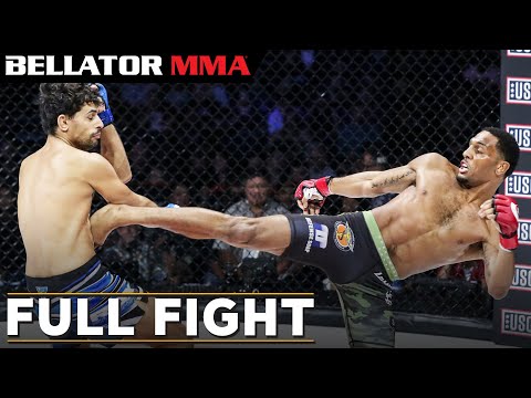 Full Fight | AJ McKee vs. Daniel Crawford - Bellator 212