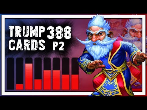Hearthstone: Trump Cards - 388 - Doing the Millhouse - Part 2