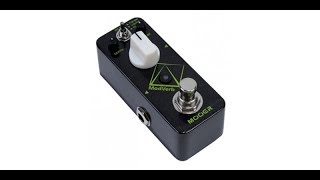 Video thumbnail for Mooer Modverb Demo by POSTGUITAR