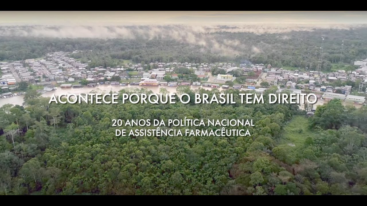 20 Anos da Política Nacional de Assistência Farmacêutica