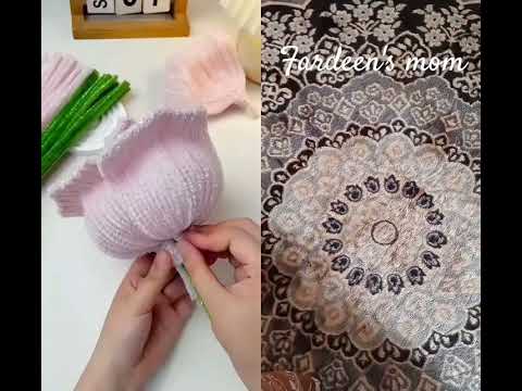 @fardeenmomuk #viralvideo #reels #flower #handmade