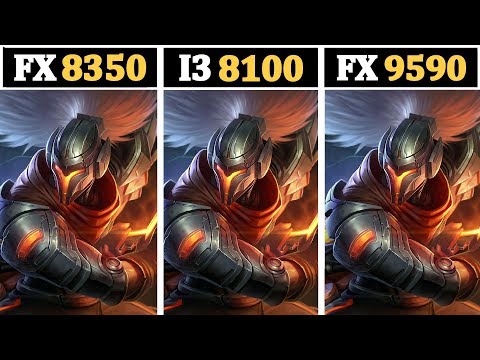 (5Ghz) FX 8350 vs I3 8100 vs (5Ghz) FX 9590 | Tested 15 Games |