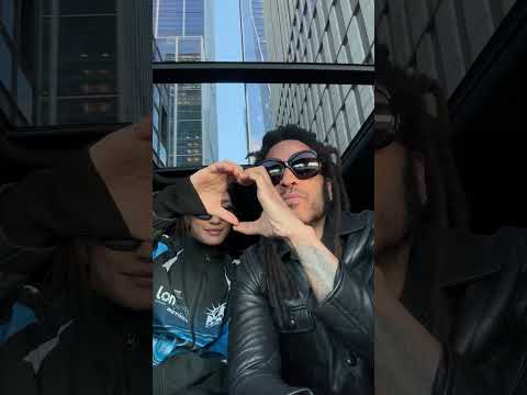 Finally secret is out! My new single“I Believe In Love Again” with Lenny Kravitz! is coming 8 Nov ❤️