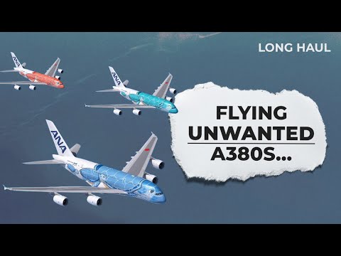 Adopted A380s: How ANA Ended Up With Its Problematic Airbus A380s