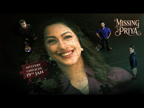 Missing Priya | Teaser | Mystery Unfolds 19th Jan | Only on Kutingg