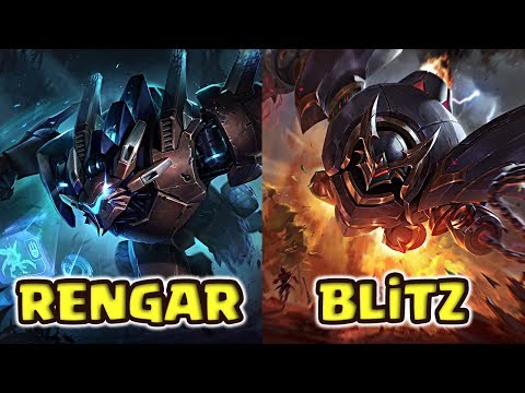 LOLDEKİ TÜM ŞAMPİYONLARA BUFF GELDİ! | YENİ RENGAR VE BC KOSTÜMLERİ | LoL