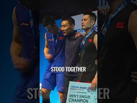 The Most Significant Moment in Badminton #shorts  #youtubeshorts