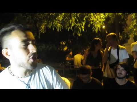 Wonky vs Amin - Clasificación Liga de Crews - Madridsoul Rap