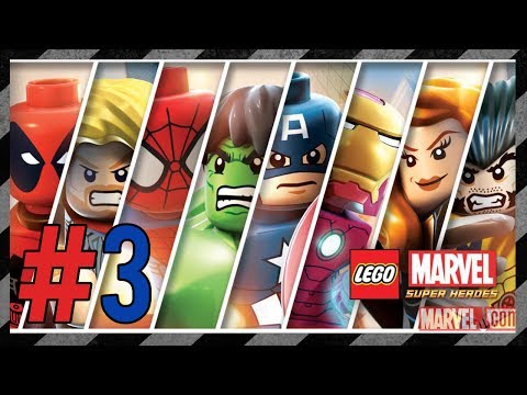 LEGO Marvel Superheroes Walkthrough Part 3 Let's Play - Green Goblin