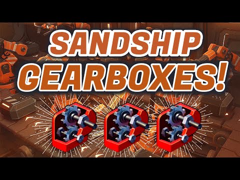 Sandship Crafting Factory: Efficient GEARBOX Micro-Factory Design! [HD]