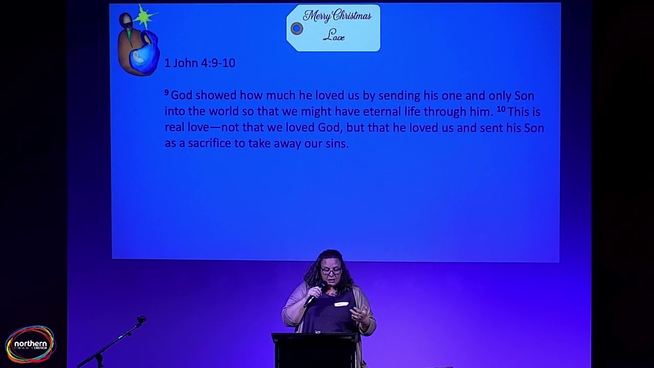20251221 Advent - The Gift of Love