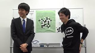 【連珠】第56期名人戦五番勝負第4局中山智晴名人 vs 中村茂九段 大盤解説会午後の部その２