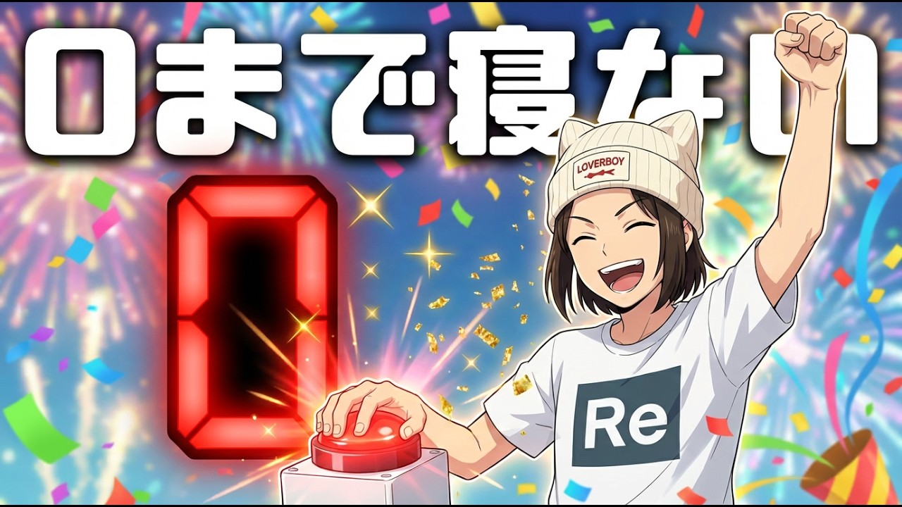 ０まで寝ない   #0まで #０まで寝ない #0まで寝ない #０になるまで #0になるまで #０になるまで終われない #0になるまで終われない #0まで終われない #0