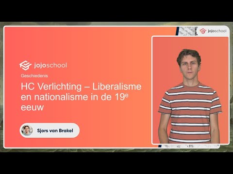 Liberalisme en nationalisme in de 19e eeuw - Geschiedenis - VWO