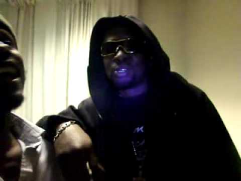 ESHO-B & FRIENDS IN DA STUDIO, RECORDING  "SO WHAT REMIX"