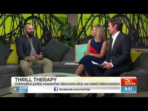 Malcolm Burt TV Interview - Weekend Sunrise - Channel 7
