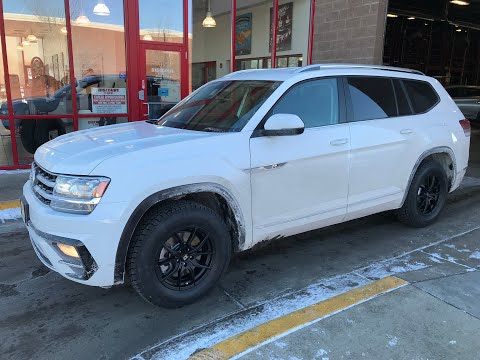 Replace cabin air filter in a VW Atlas