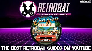 Retrobat☆CannonBall - OutRun Engine Setup  #retrobat #outrun #emulator