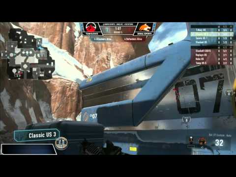 COD:AW - Denial eSports vs Team eLevate - UMG DC #SCUF50K [Winners Round 2] Bio Lab S&D // Game 5