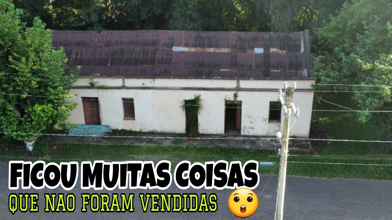 MERCADO QUE FECHOU A 20 ANOS ATRÁS TEM ATÉ MERCADORIA LACRADAS DA ÉPOCA AINDA TEM LA DENTRO 😳