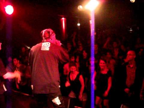 Roots Survival with YT, Daddy Freddy, Peppery & Navigator @ Cassiopeia club in Berlin - 2011