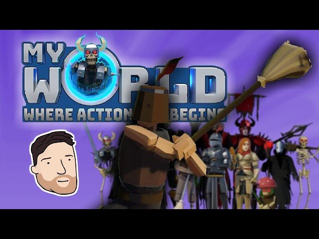 MyWorld - Action RPG Maker