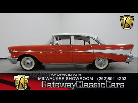 1957 Chevrolet Bel Air (CC-924214) for sale in Fairmont City, Illinois