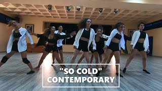 Contemporary Dance Group Dance Video to &quot;So Cold&quot; - Ben Cocks. Choreography by Ilana .