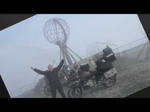 Mit dem Motorrad ans Nordkap 2022