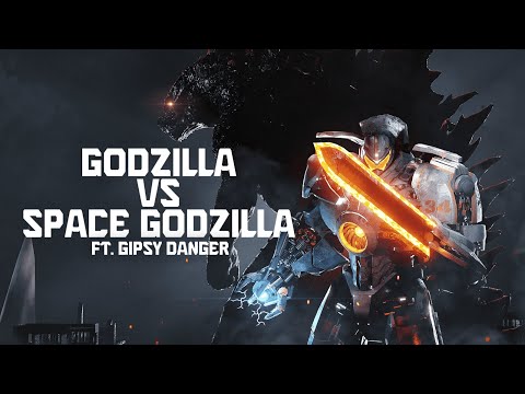 Godzilla VS Space Godzilla ft. Gipsy Danger | SUPERNOVA Part Two Trailer